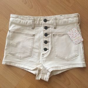 NWT Free People Denim Shorts